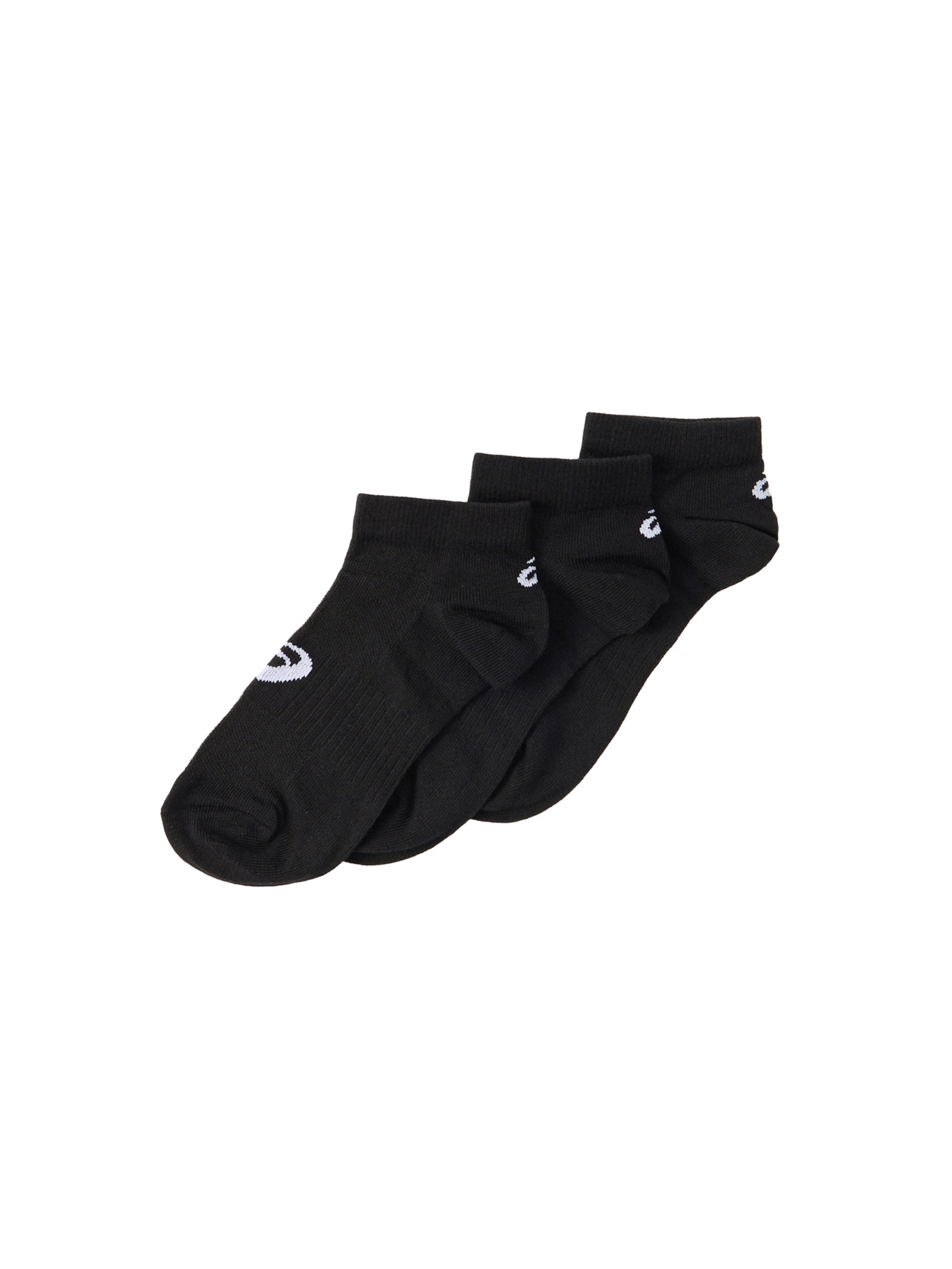 melns ASICS Sporta zeķes: no priekšpuses