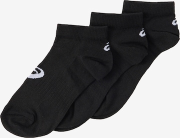 melns ASICS Sporta zeķes: no priekšpuses