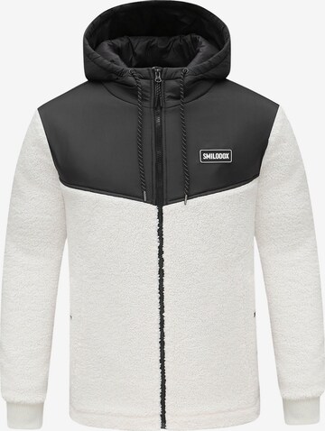 Smilodox Winter Jacket 'Jesse' in Black: front