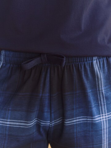 Pyjama long Next en bleu