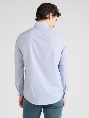 DRYKORN Regular fit Overhemd 'TALOC' in Blauw