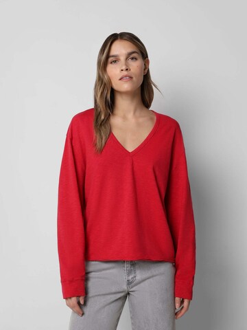 Scalpers Shirt in Rot: Vorderseite