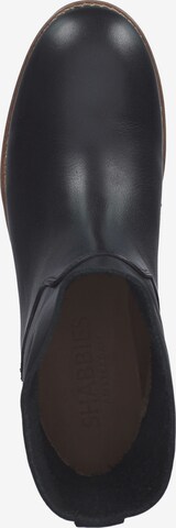 SHABBIES AMSTERDAM Stiefelette in Schwarz