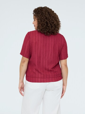 Camicia da donna di Fiorella Rubino in rosso