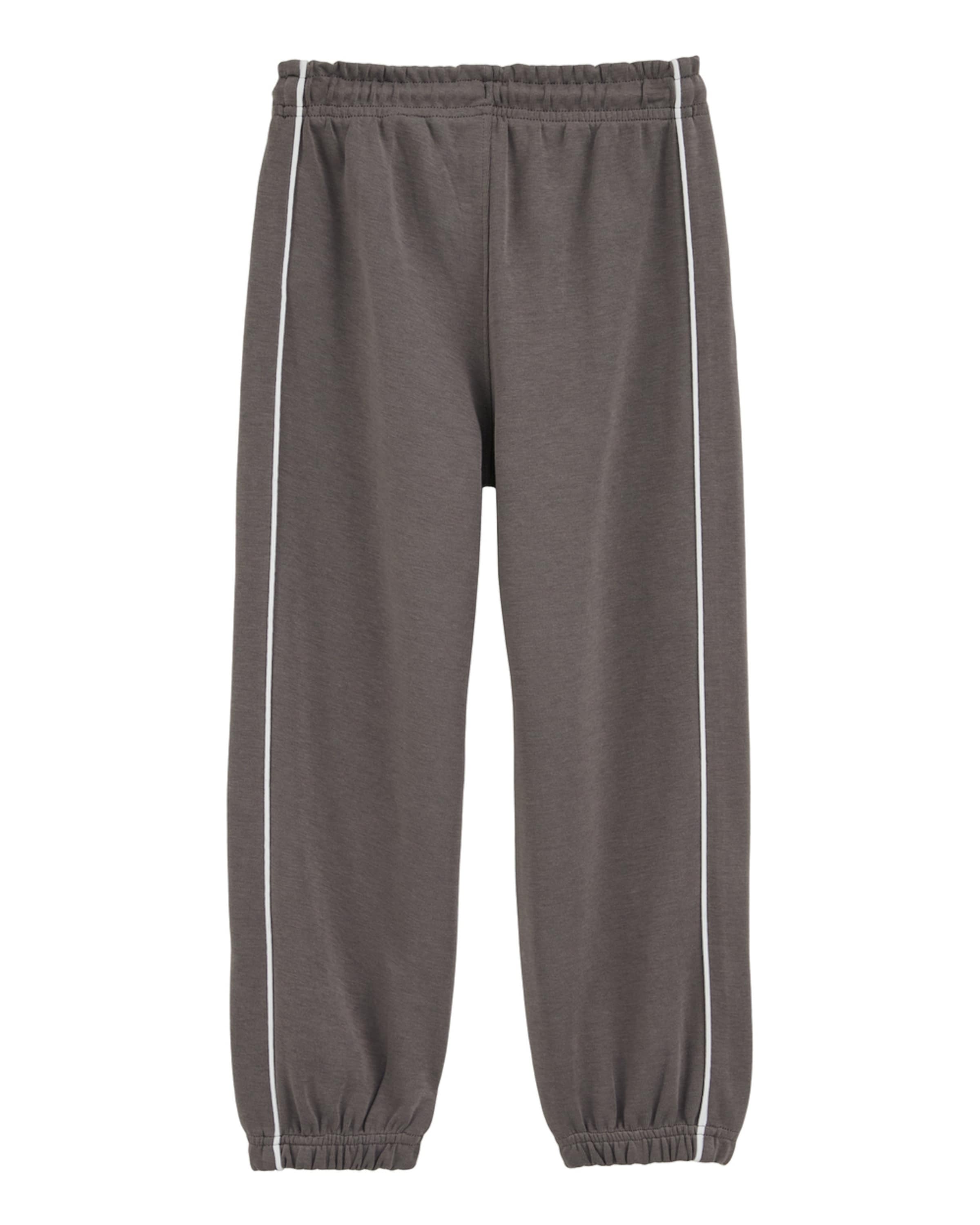 Effilé Pantalon WE Fashion en gris