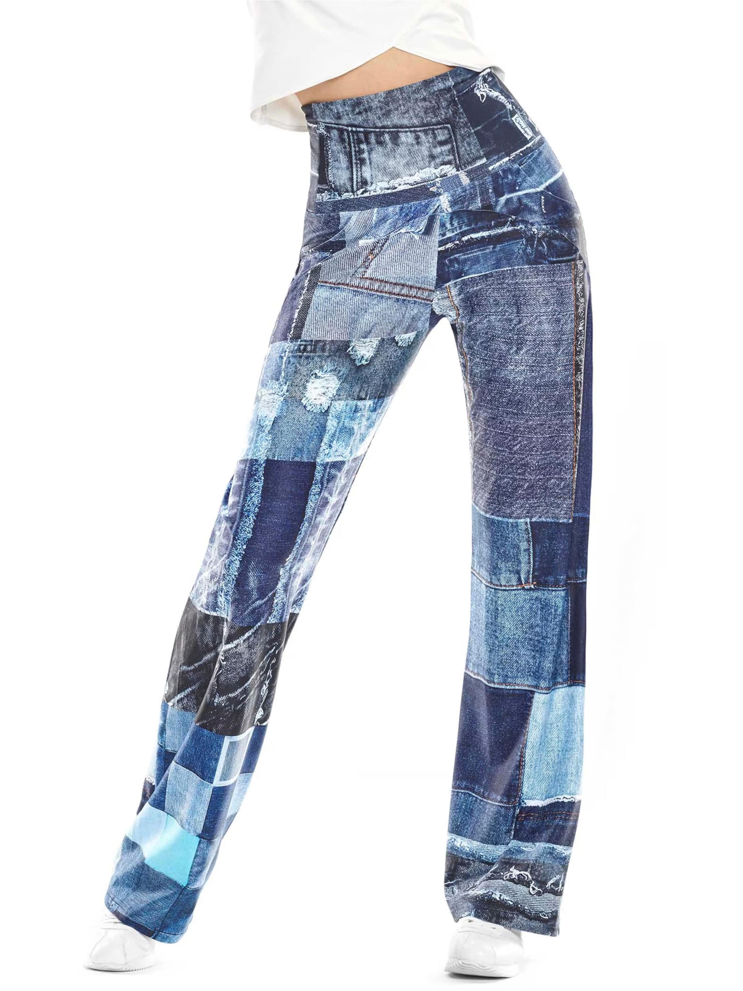 Winshape - regular Pantalón deportivo 'CUL101C' en azul: frente