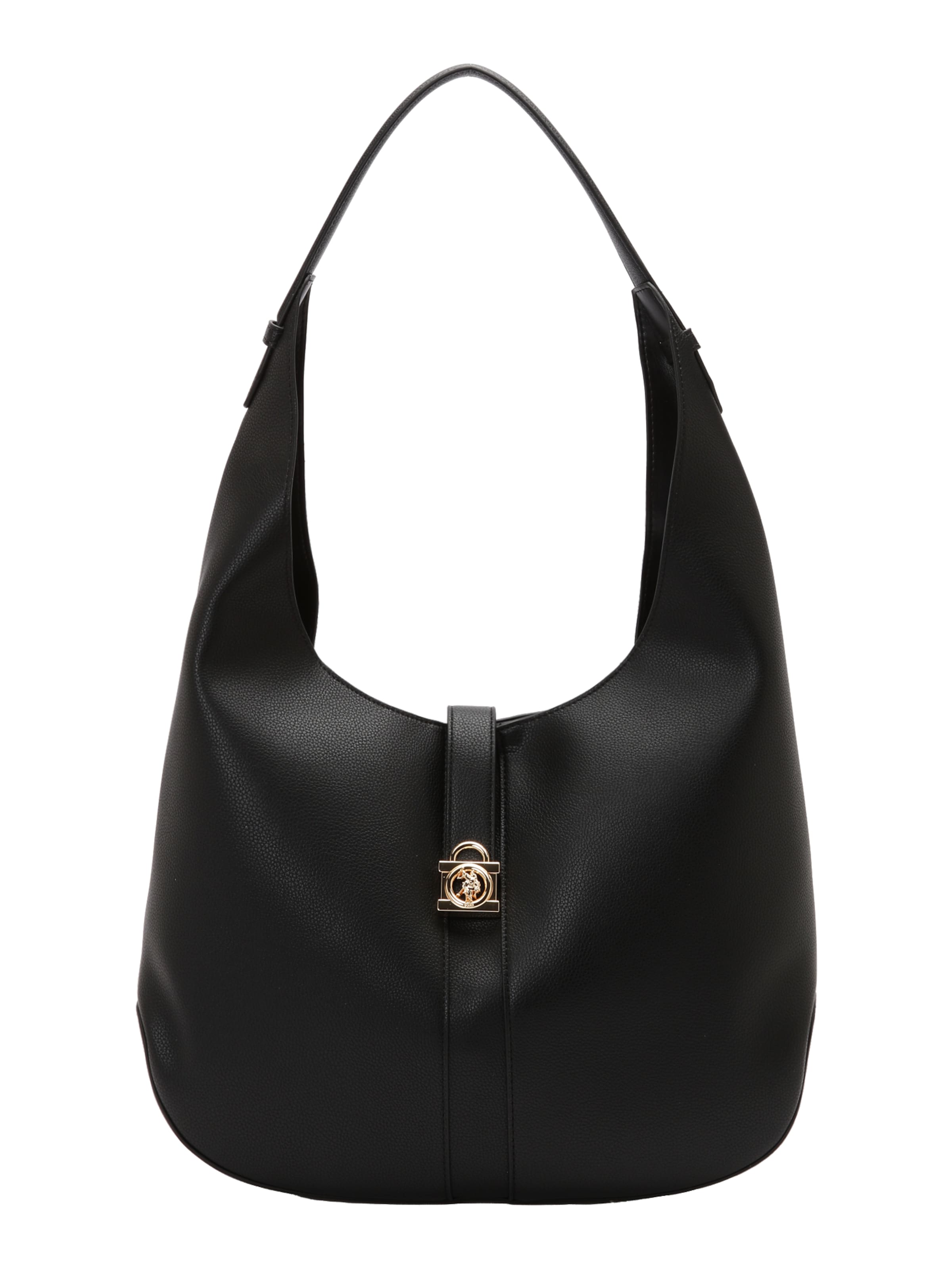 juoda U.S. POLO ASSN. Rankinė ant peties: priekis