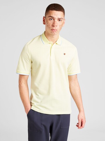 JACK & JONES Regular fit Shirt 'Bluwin' in Green: front