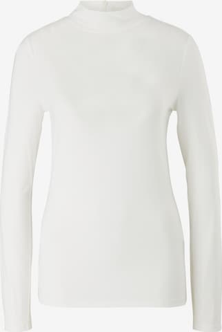 s.Oliver Shirt in White: front