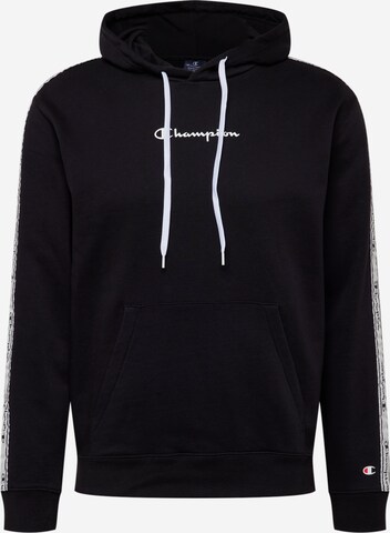 Sweat-shirt Champion Authentic Athletic Apparel en noir : devant