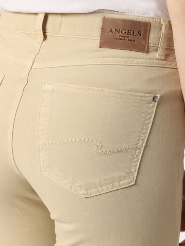 Angels Skinny Jeans 'Cici' in Beige