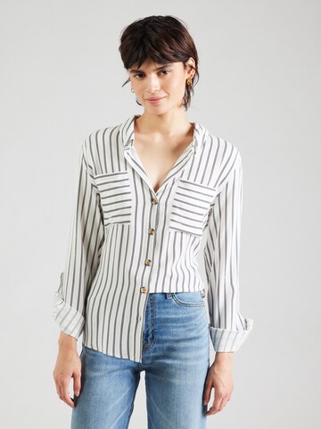 ONLY Bluse 'ONLYasmin' in Weiß: Vorderseite
