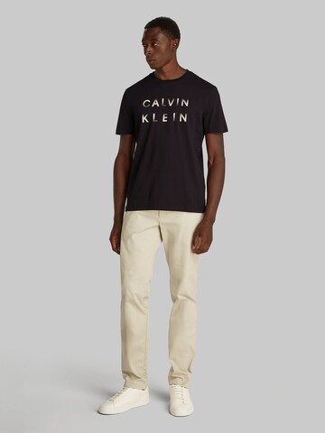 Calvin Klein Koszulka w kolorze czarny