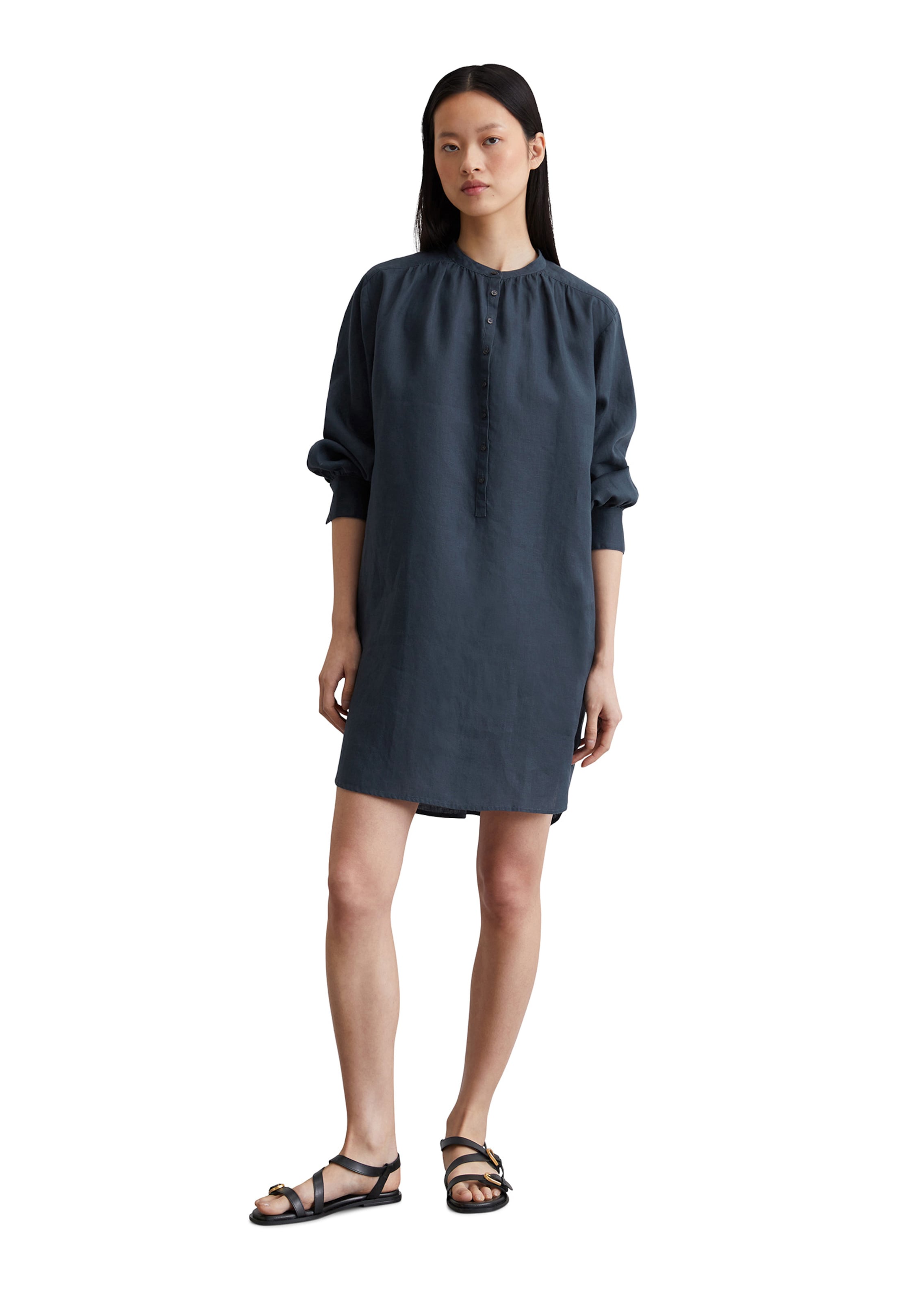 Marc O'Polo Blousejurk in Blauw