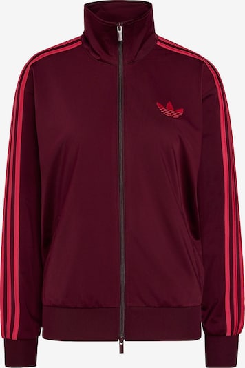 XXXS-XXS dydžio Džemperis 'Firebird' iš ADIDAS ORIGINALS, spalva – vyno raudona spalva / purpurinė spalva, Prekių apžvalga