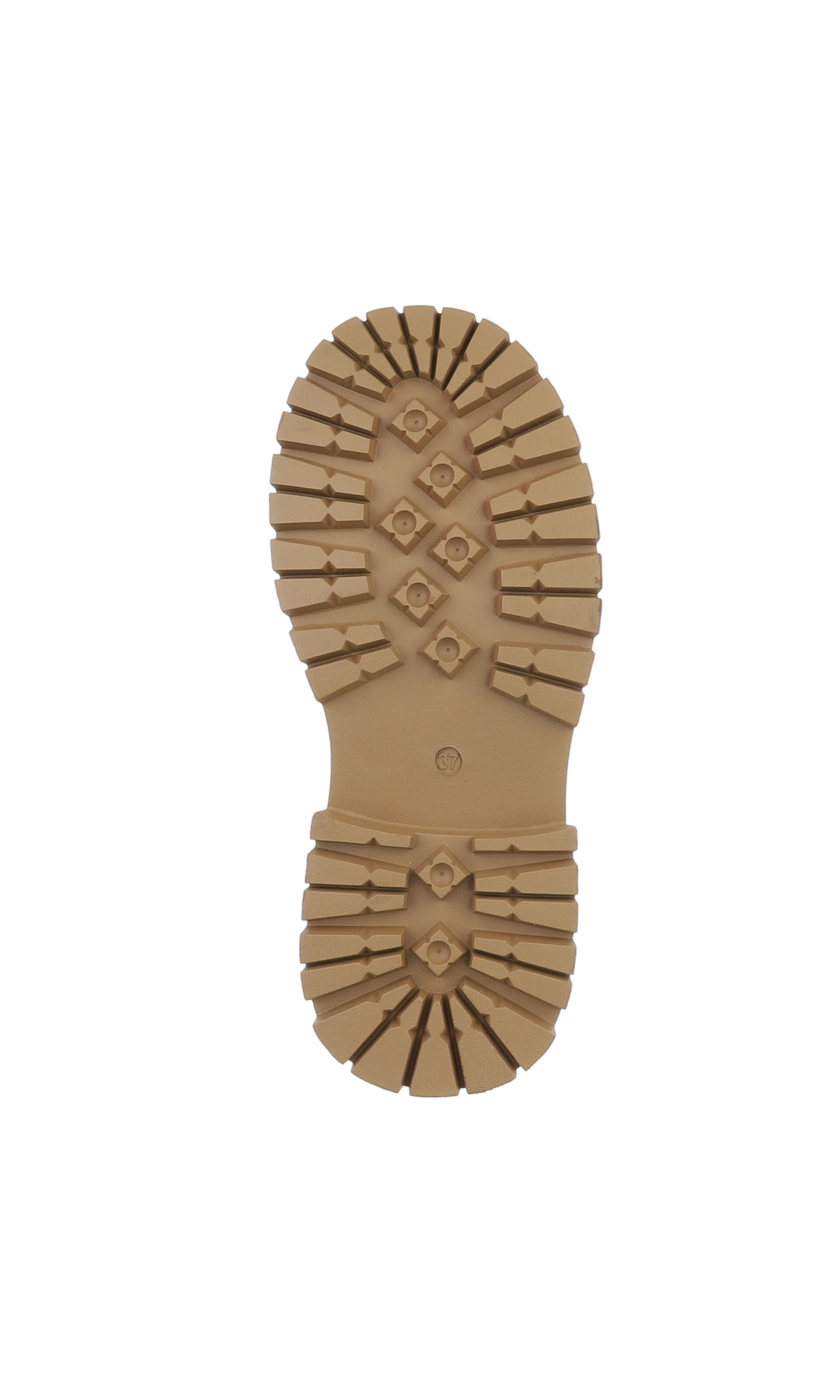 Ital-Design Schnürstiefelette in Braun