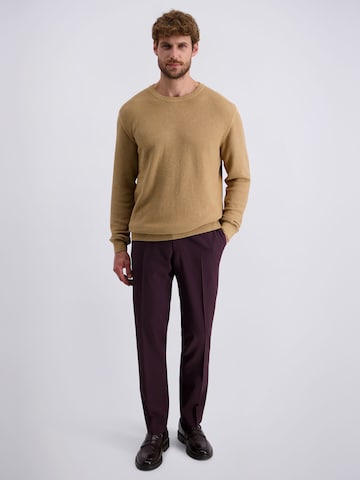 PIERRE CARDIN Pullover in Braun