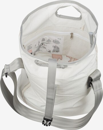 360 Grad Crossbody Bag 'Tender City' in White