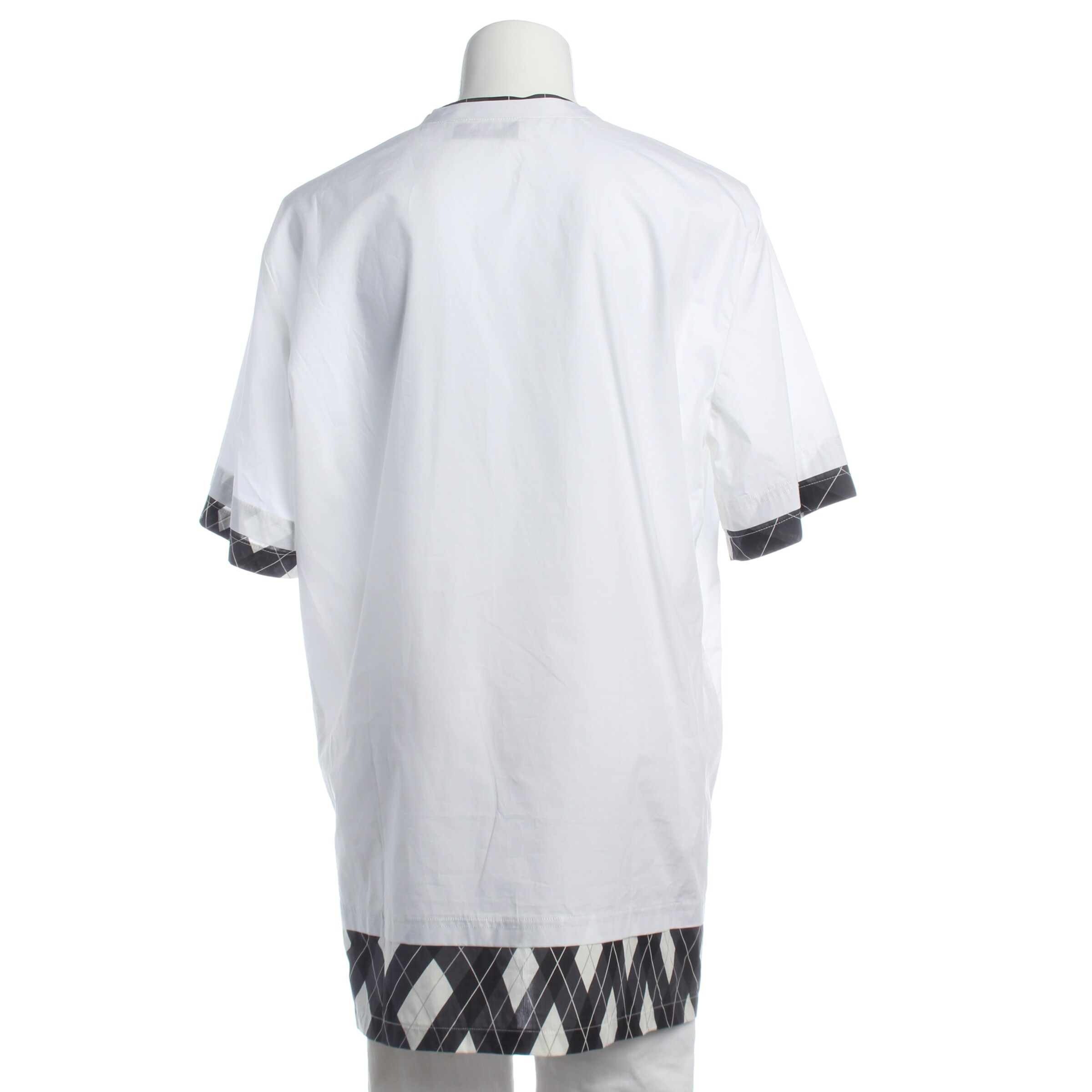 MSGM Dress in XXXL in White