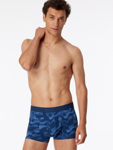 SCHIESSER Boksershorts i blå