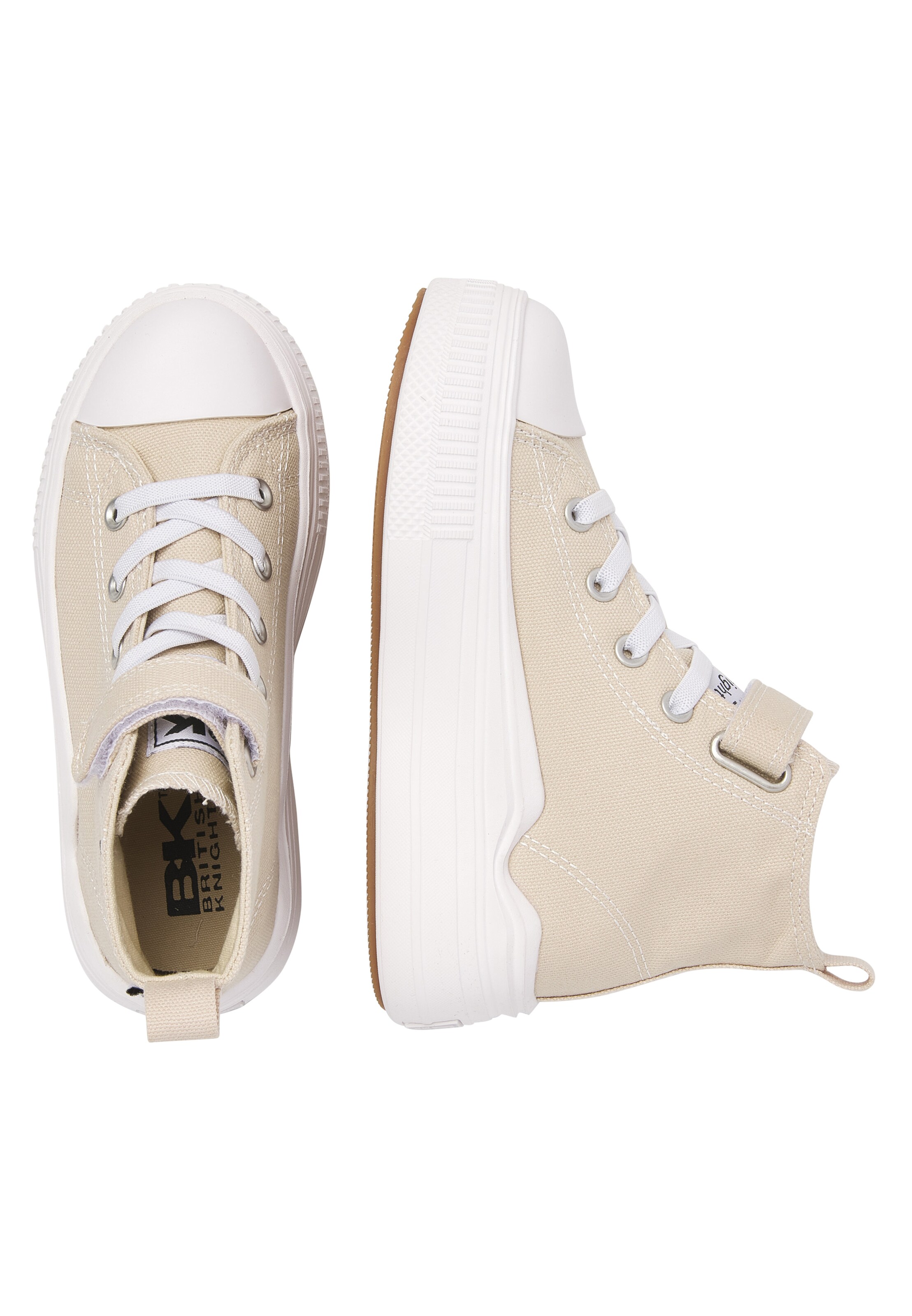 BRITISH KNIGHTS Sneakers 'Kaya Flow' in Beige