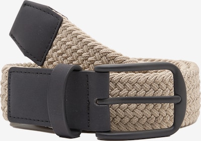 Pull&Bear Pasek w kolorze beżowy / ciemnobrązowym, Podgląd produktu