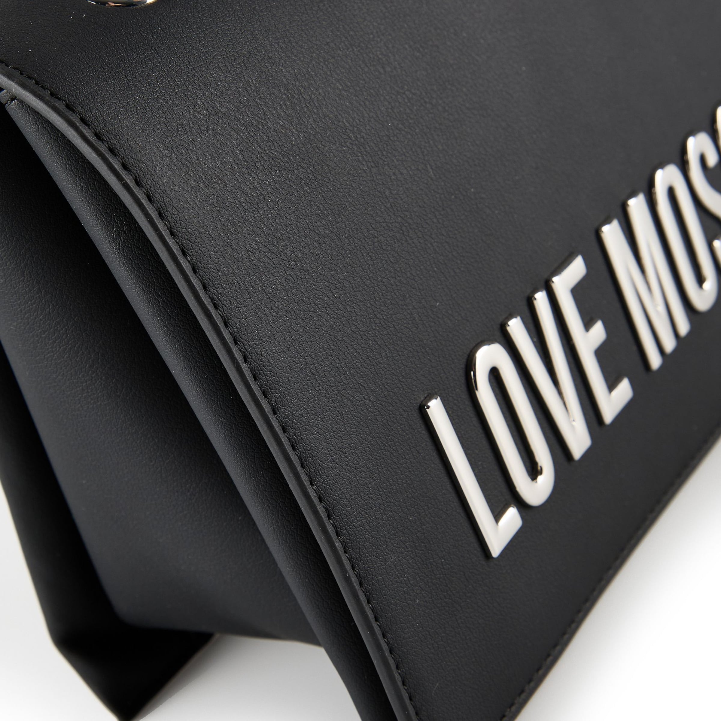 Sac bandoulière 'Bold Love' Love Moschino en noir