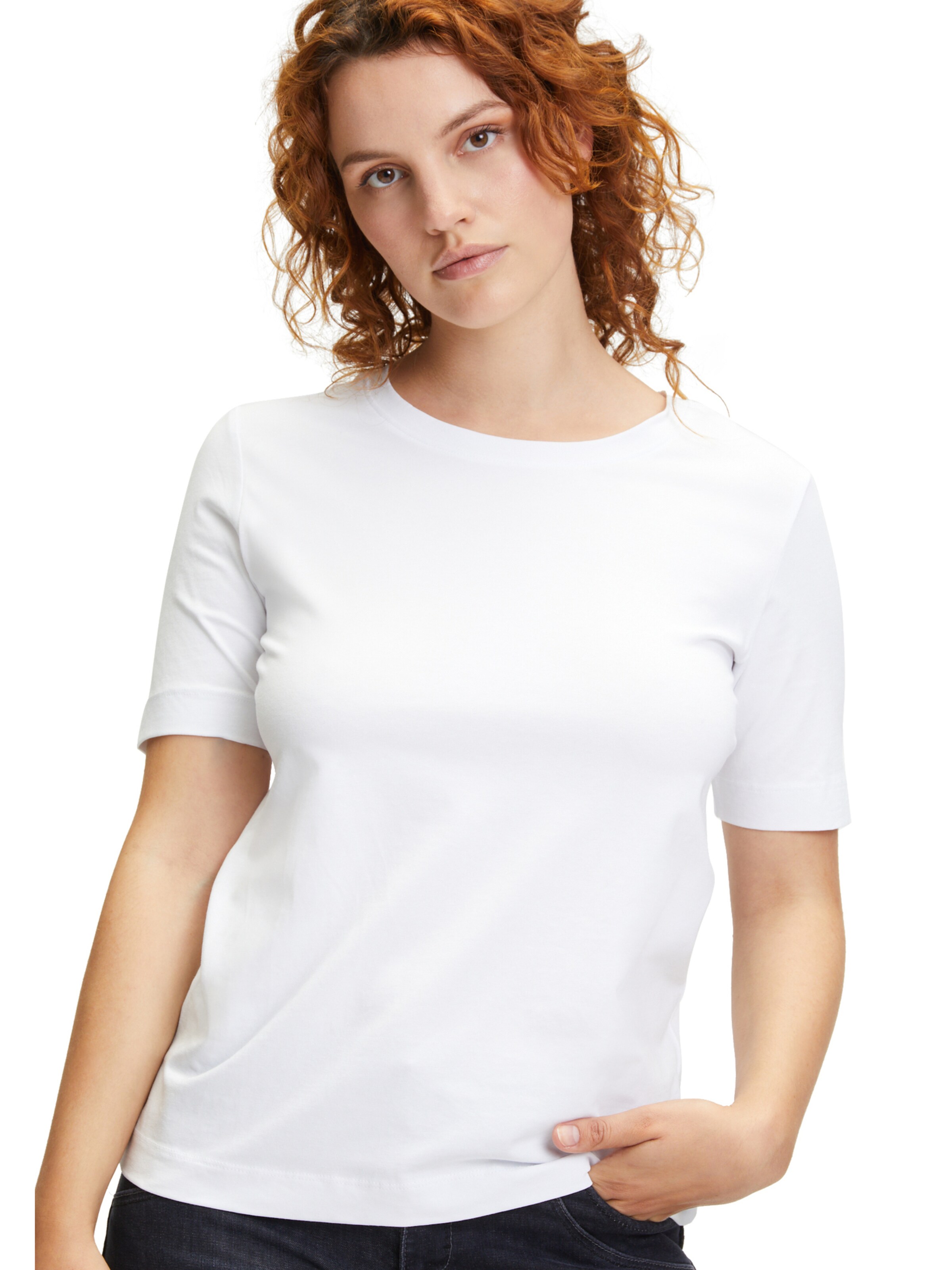 Maglietta di Betty & Co in bianco