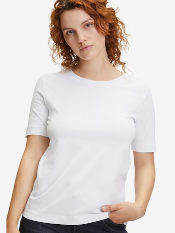 T-shirt Betty & Co en blanc