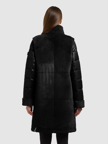 Cappotto invernale di khujo in nero