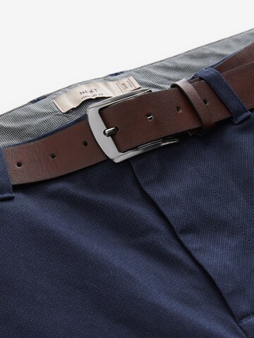 Next Regular Chino in Blauw