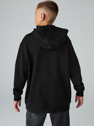 smALLSAINTS - Sweatshirt em preto