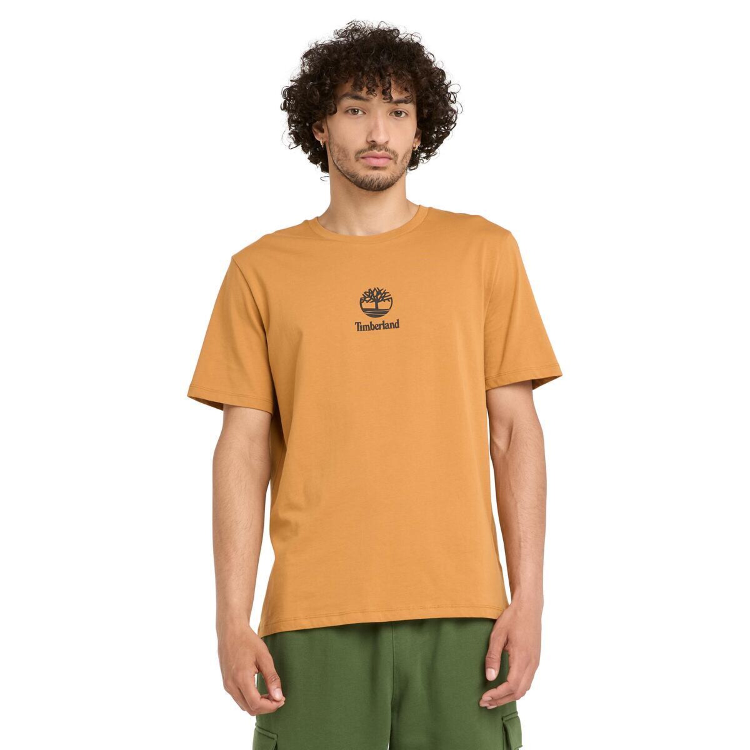 TIMBERLAND Shirt in Orange: front