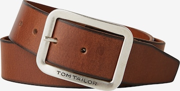 TOM TAILOR Belt in Brown