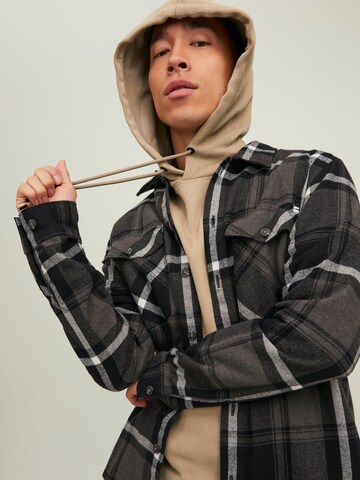 JACK & JONES Sweatshirt in Beige