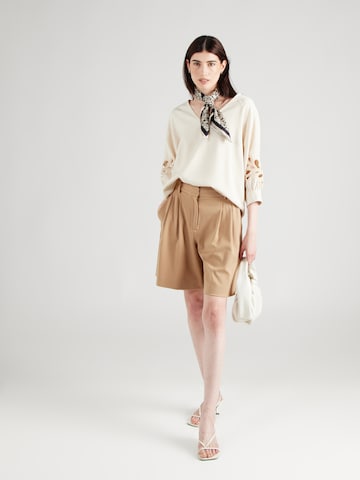 OBJECT - Blusa 'MAIKEN' en beige