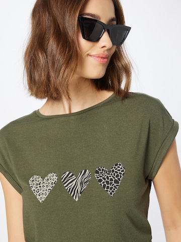 ABOUT YOU Shirt 'Marei' in Green