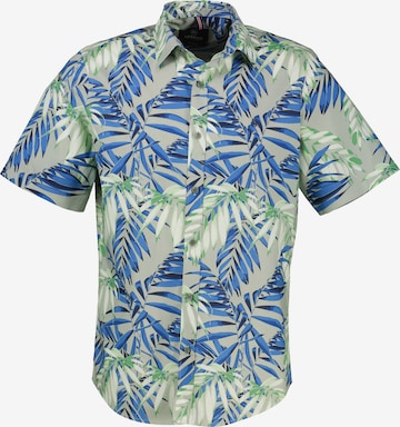 LERROS Overhemd in Grijs: voorkant