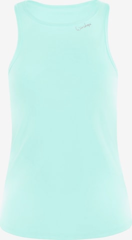 Winshape Sports top 'AET134LS' in Green: front