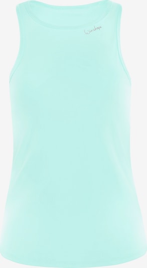 Sportiniai marškinėliai be rankovių 'AET134LS' iš Winshape, spalva – mėtų spalva, Prekių apžvalga