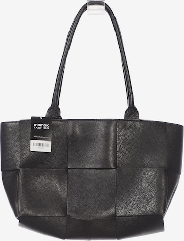 Vera Pelle Handtasche gross Leder One Size in Schwarz: predná strana