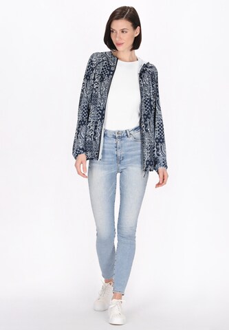 Veste mi-saison usha BLUE LABEL en bleu