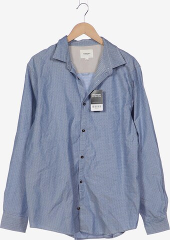 NOWADAYS Button Up Shirt in XXL in Blue: front