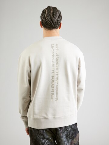 ADIDAS PERFORMANCE Sweatshirt 'Mercedes Amg Petronas F1 Team' in Beige: Vorderseite