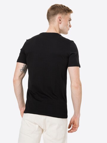 T-Shirt GUESS en noir