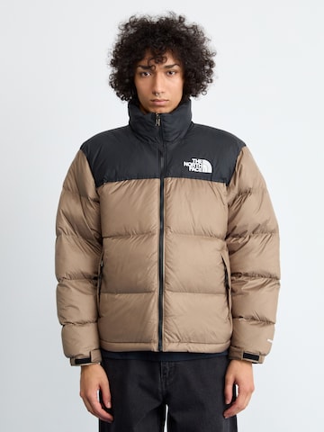 THE NORTH FACE Средняя посадка Зимняя куртка '1996 RETRO NUPTSE' в Коричневый: спереди