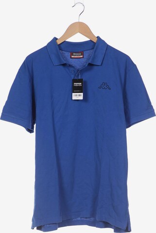 KAPPA Poloshirt XXL in Blau: predná strana