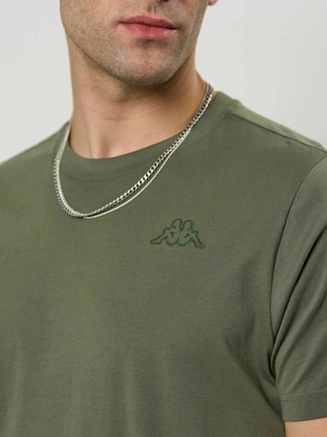 Regular fit Cămașă ' KMCafers ' de la KAPPA pe verde