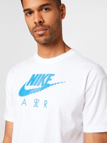 Tricou 'DNA Air' de la Nike Sportswear pe alb