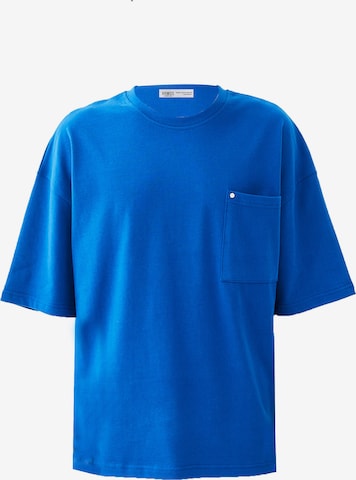 VAMOS CLO Tričko – modrá: přední strana